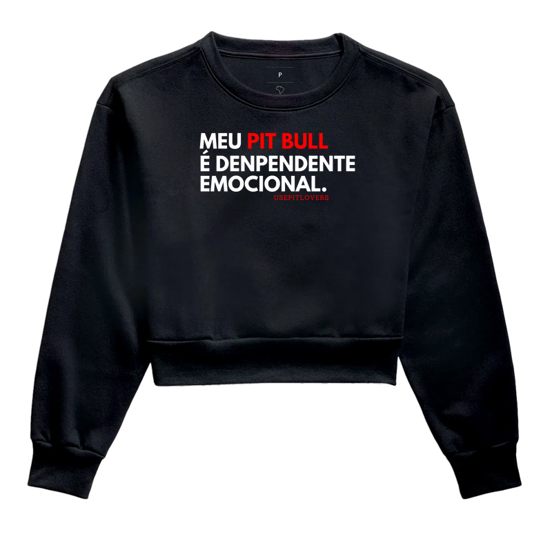 MEU PIT BULL É DEPENDENTE EMOCIONAL