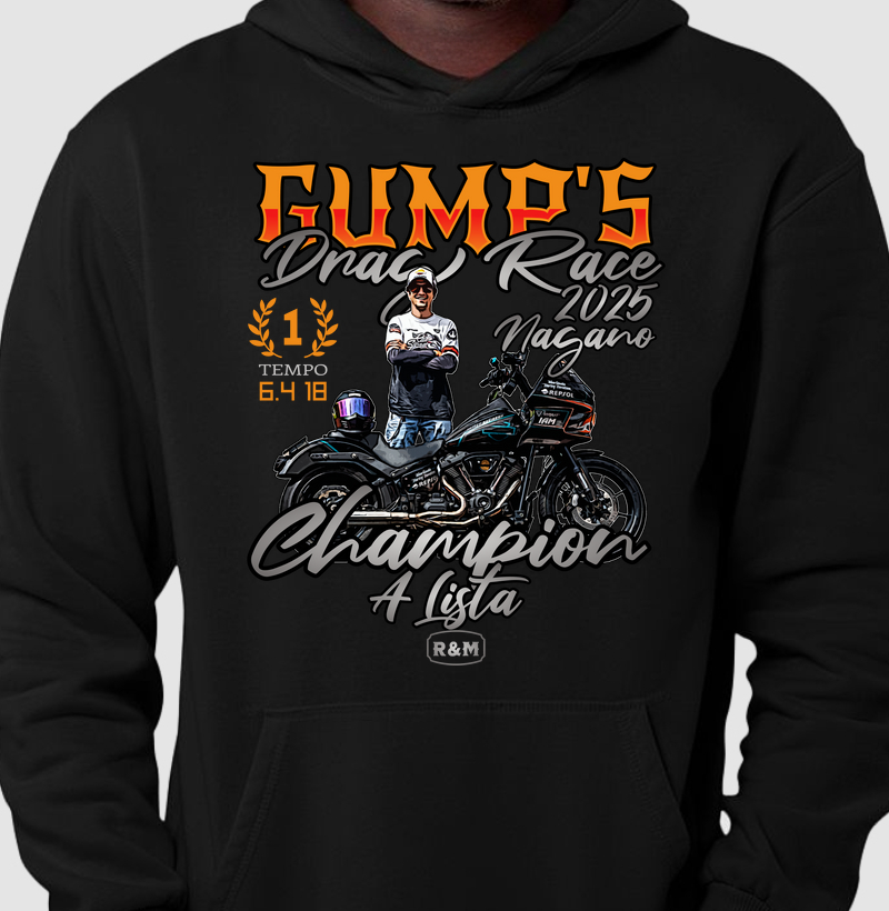 Mamma Kadelle Campeã Gumps
