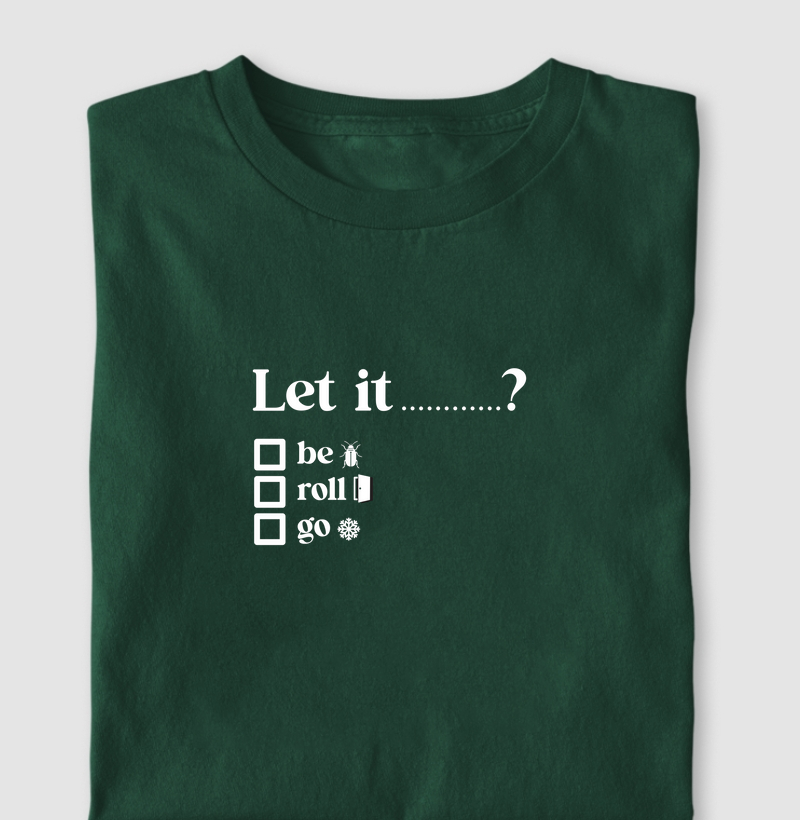Let it....?