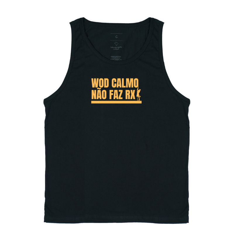WOD calmo não faz RX