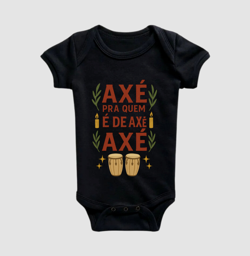 Camiseta Original Axé pra Quem é de Axé