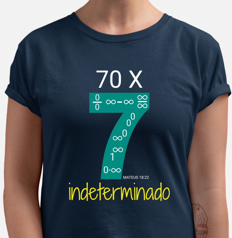 Camiseta 70 x 7