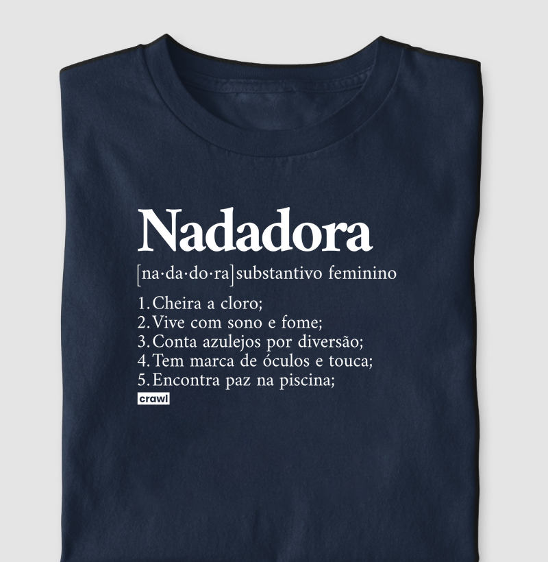 Nadadora Definição