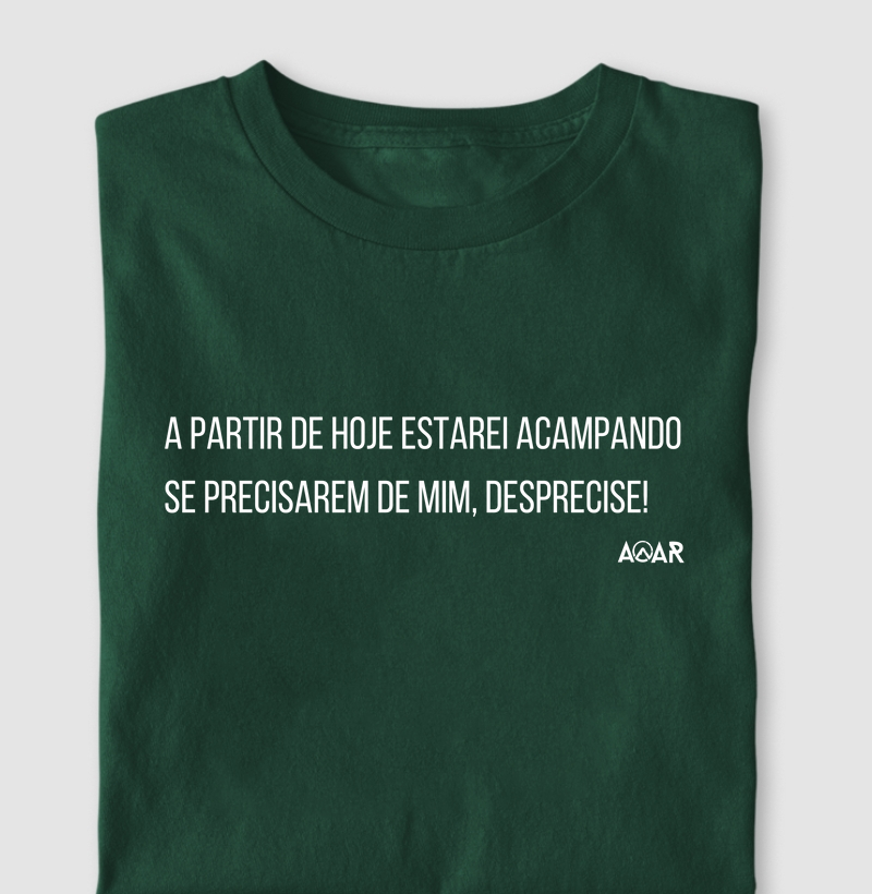 Camiseta AOAR frase
