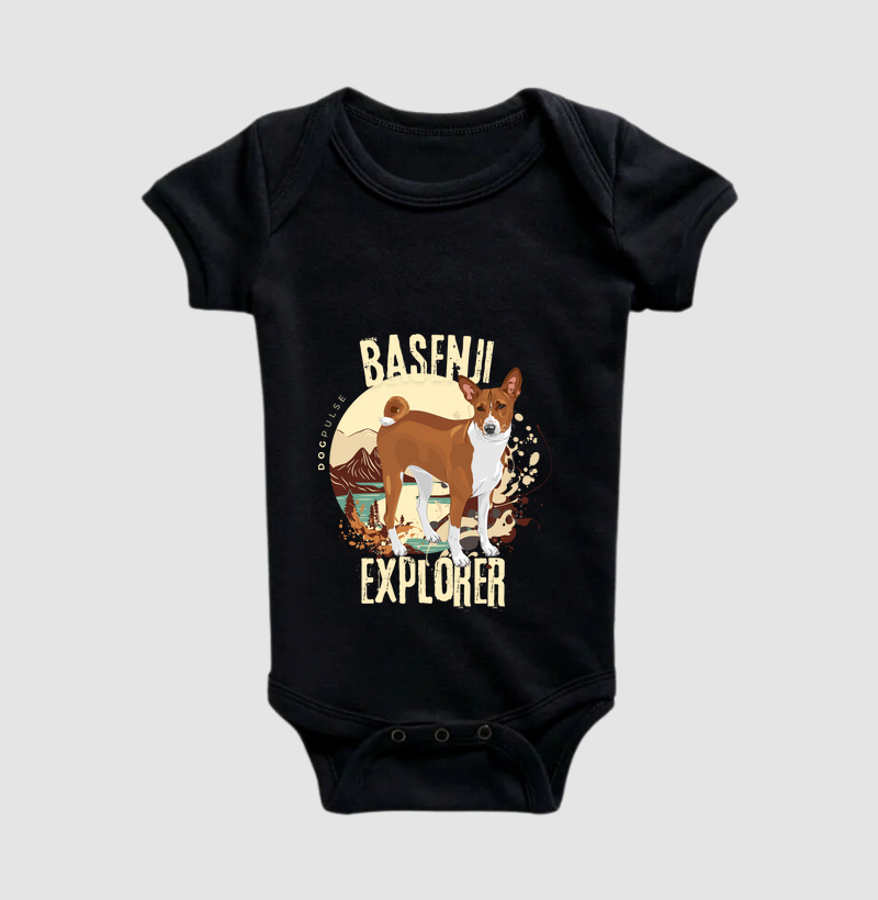 Body Infantil Dog Pulse Basenji Explorer – Silent Tracker