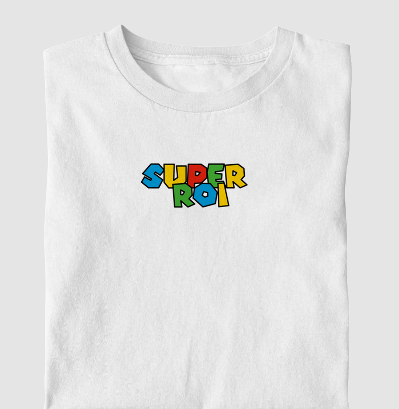 Camiseta "Super ROI"- Camisetas de Tráfego | Exclusiva para Gestores