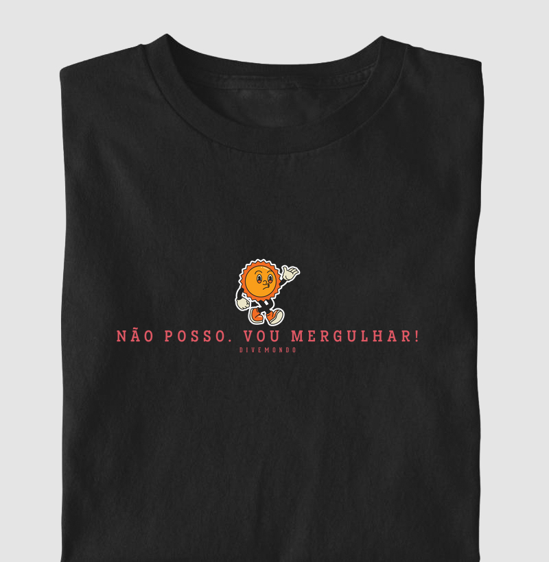 Não Posso. Vou Mergulhar!