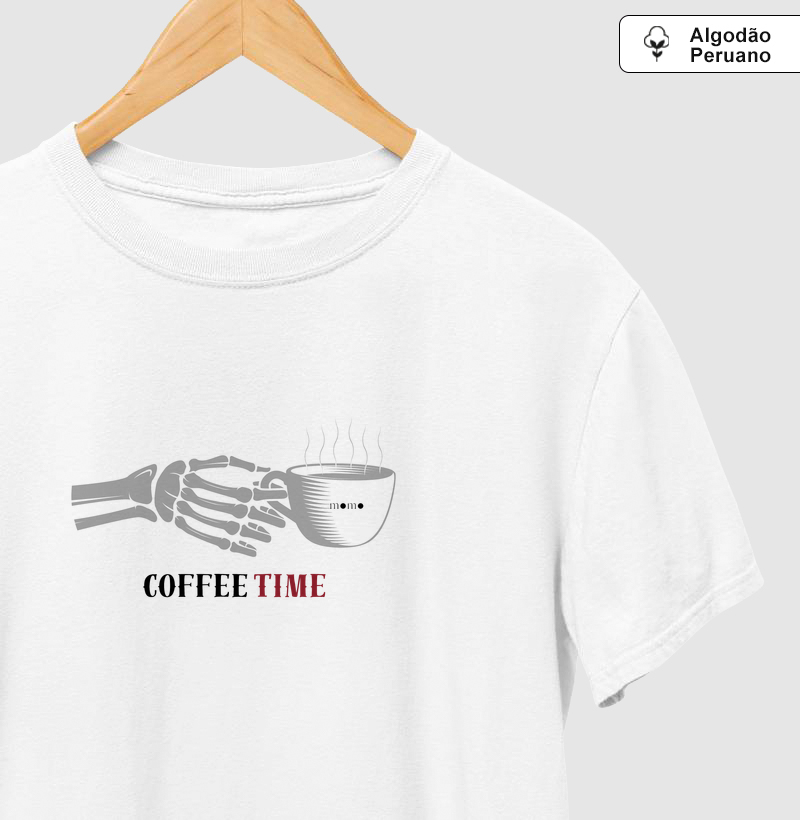 Coffee Time Algodão Peruano