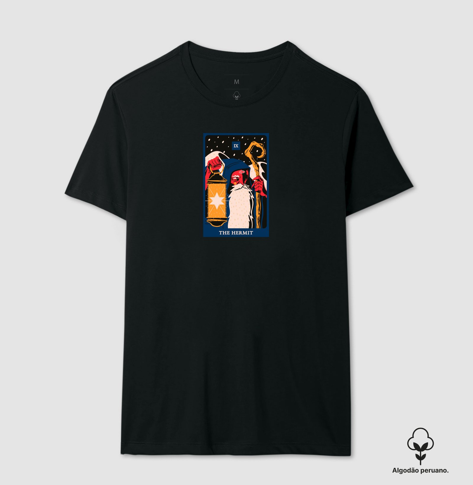 Carta Tarô O Eremita