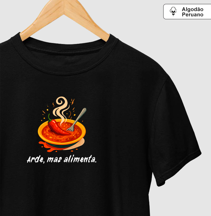 Arde, mas alimenta.