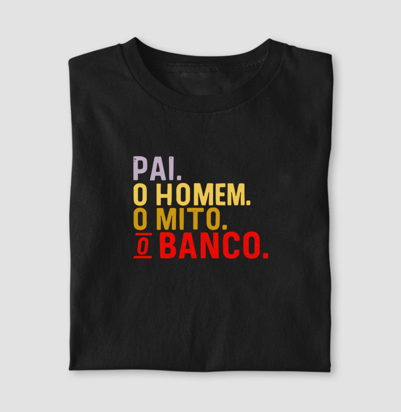 pai, o banco