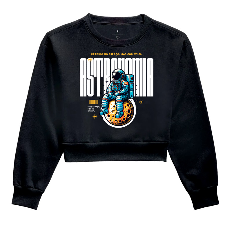 Astronauta “Menos Drama, Mais Espaço”