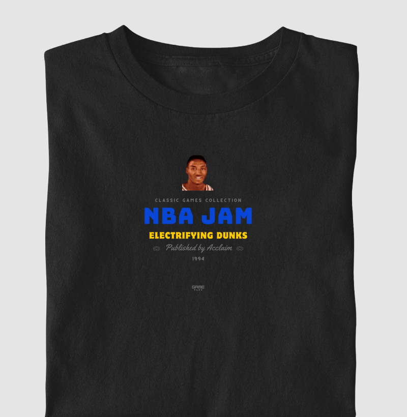 Classic Games NBA Jam Color