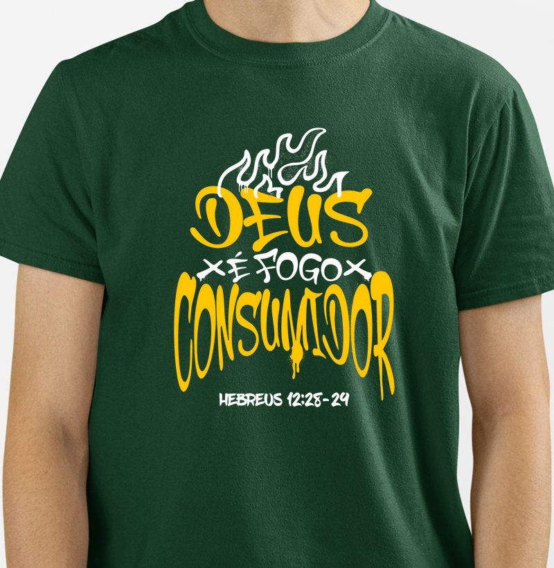 Deus é fogo Consumidor
