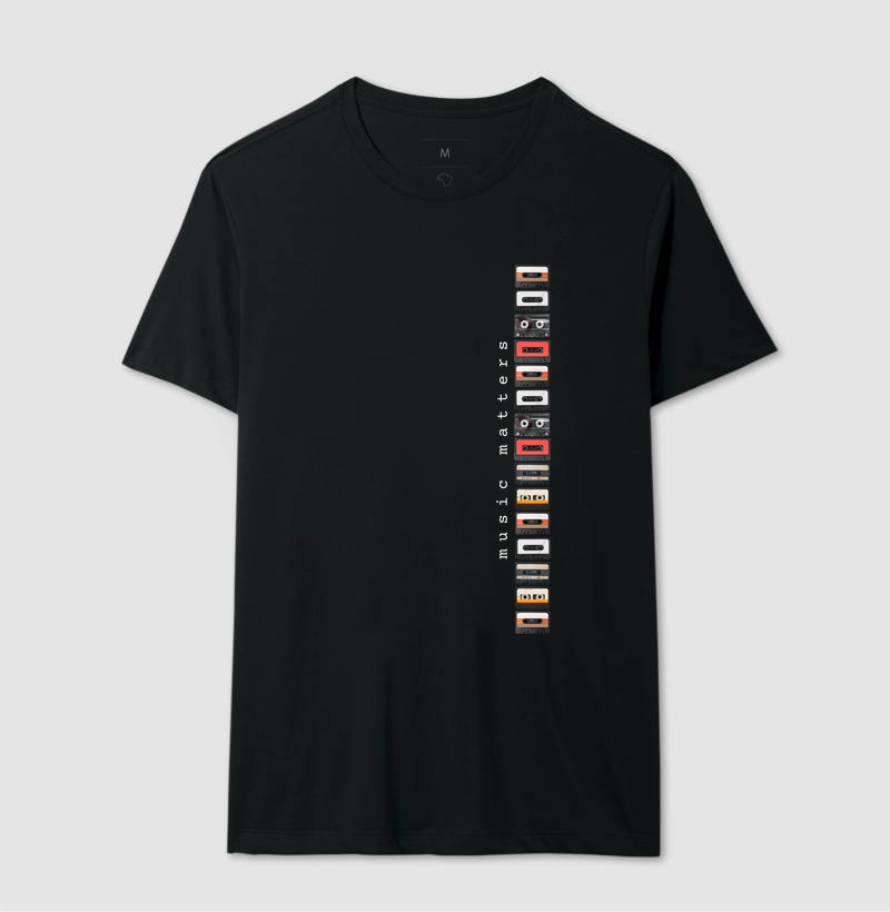 Camiseta Music Matters
