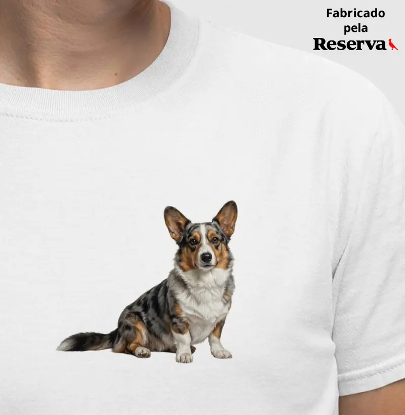 Corgi Minimalista