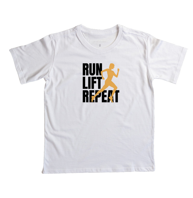 Run. Lift. Repeat.