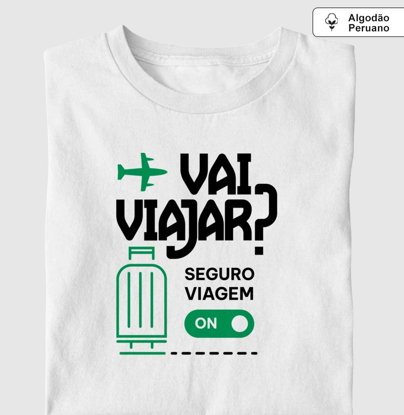 Vai Viajar? Seguro Viagem ON (Premium)