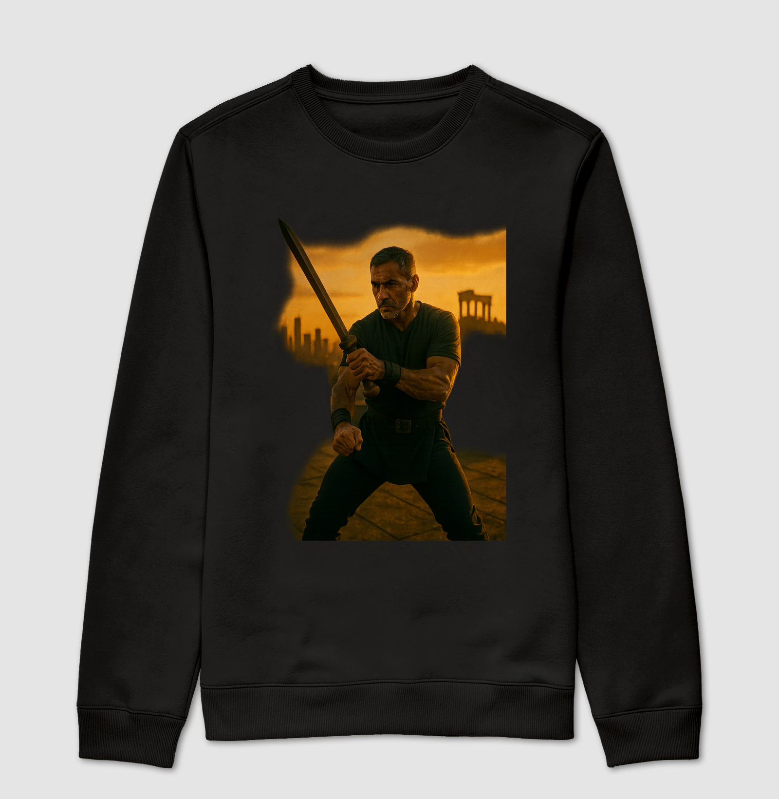 Camiseta "Disciplina Estóica" – A Força Vem do Autodomínio