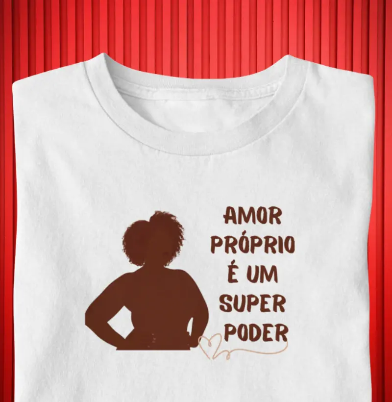 AMOR PRÓPRIO É UM SUPER PODER