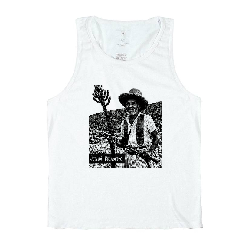 Camiseta Regata - Boiadeiro - Imagem 5