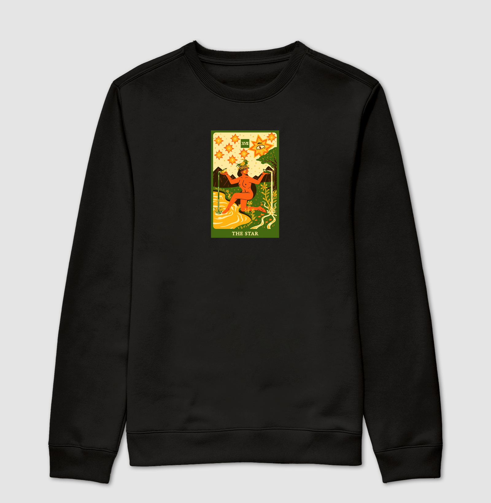 Carta Tarô A Estrela