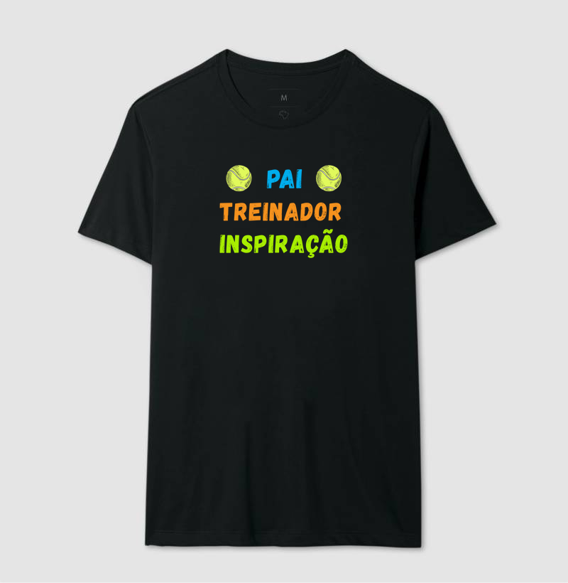 Pai, treinador e inspiração