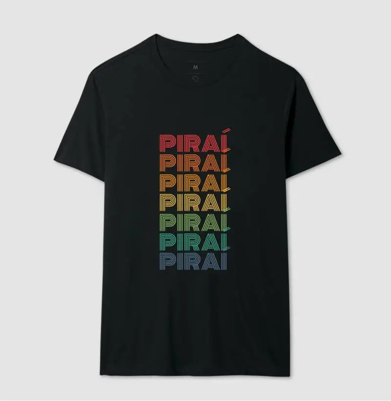Piraí Letreiro Retrô