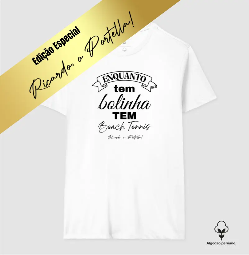 Enquanto Tem Bolinha Tem Beach Tennis