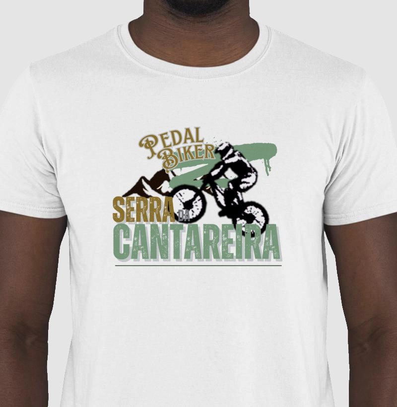 camiseta pedal biker Cantareira MTB