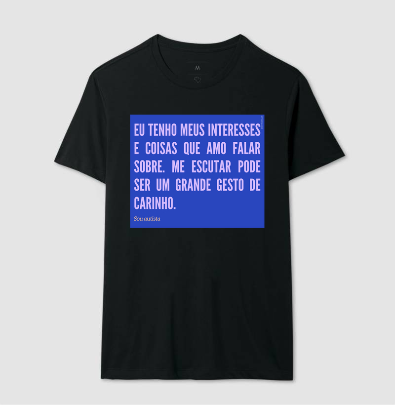 Peça "Escutar É um Gesto de Carinho"