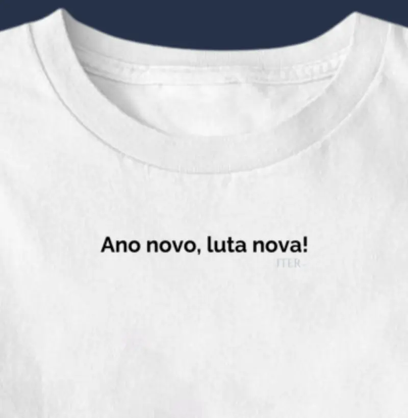 Ano novo, luta nova!