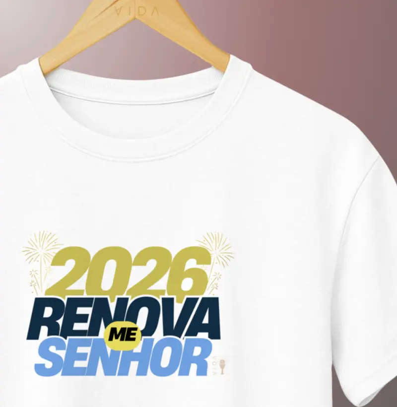 2026 Renova-me Senhor