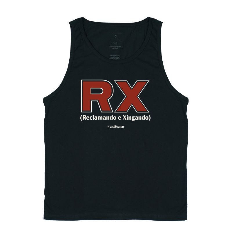 Regata RX Reclamando e Xingando