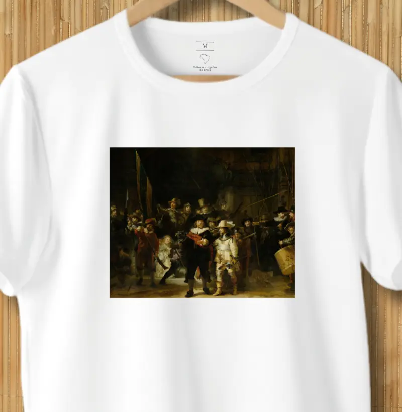 A Ronda Noturna - Rembrandt Van Rijn