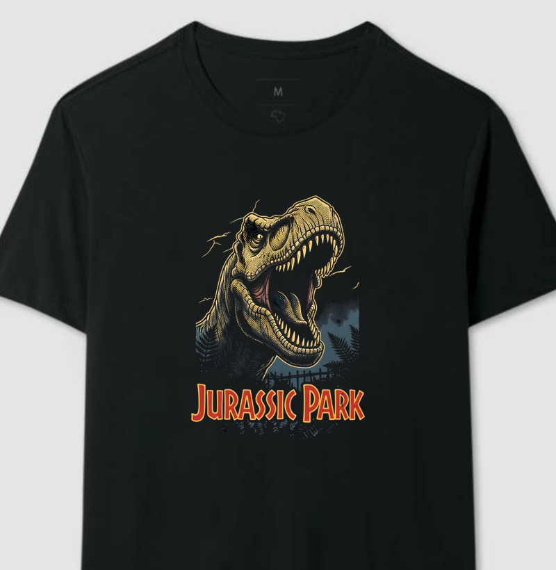 Camiseta Jurassic Park