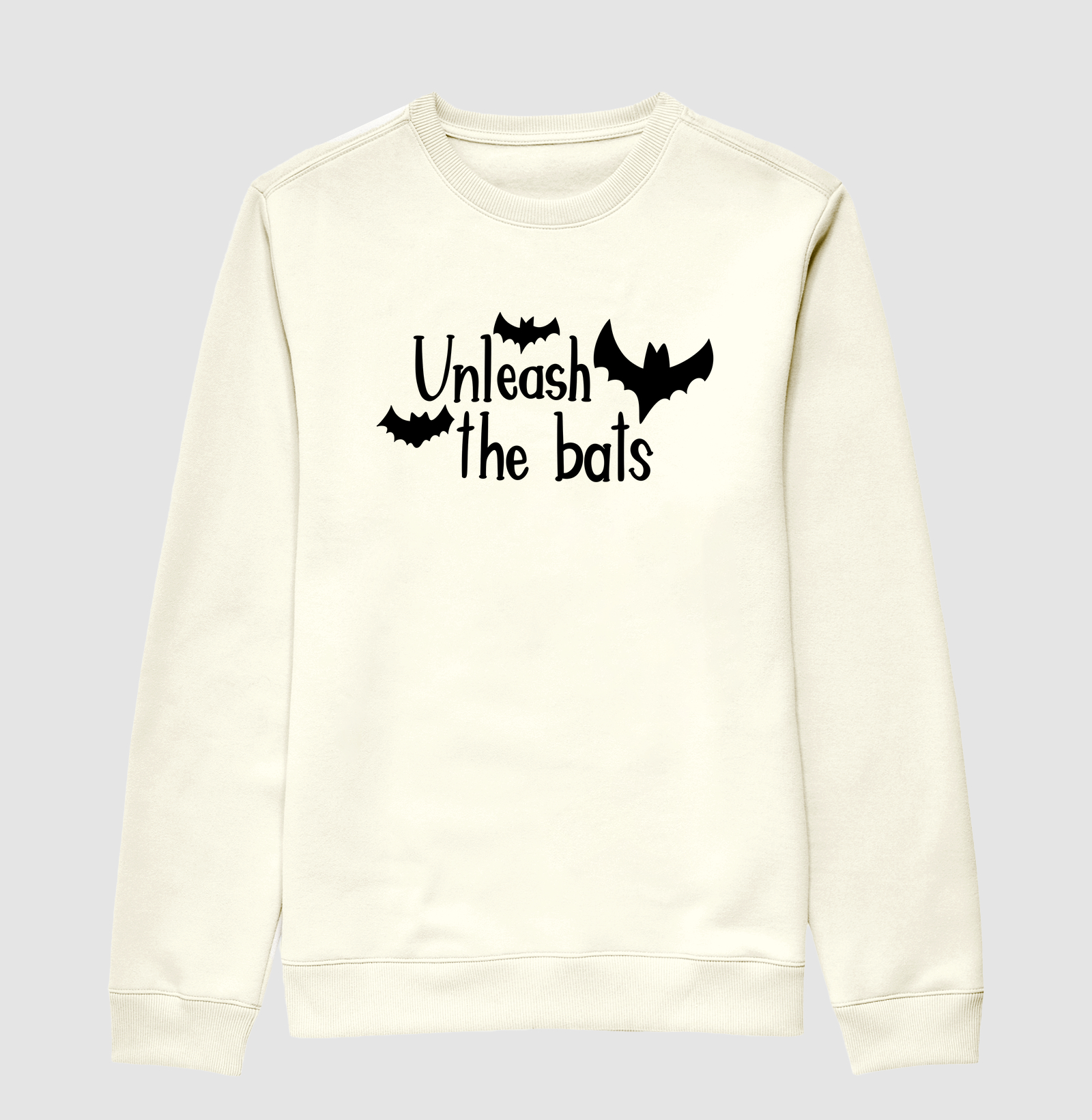 Unleash The Bats (fundo branco)