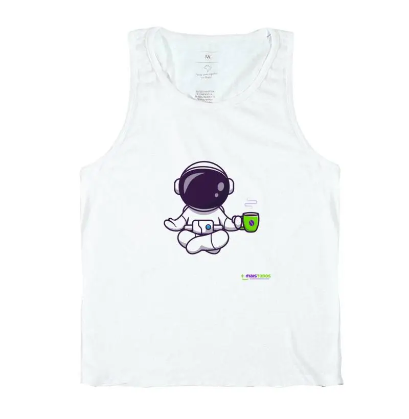 Astronautito com Café