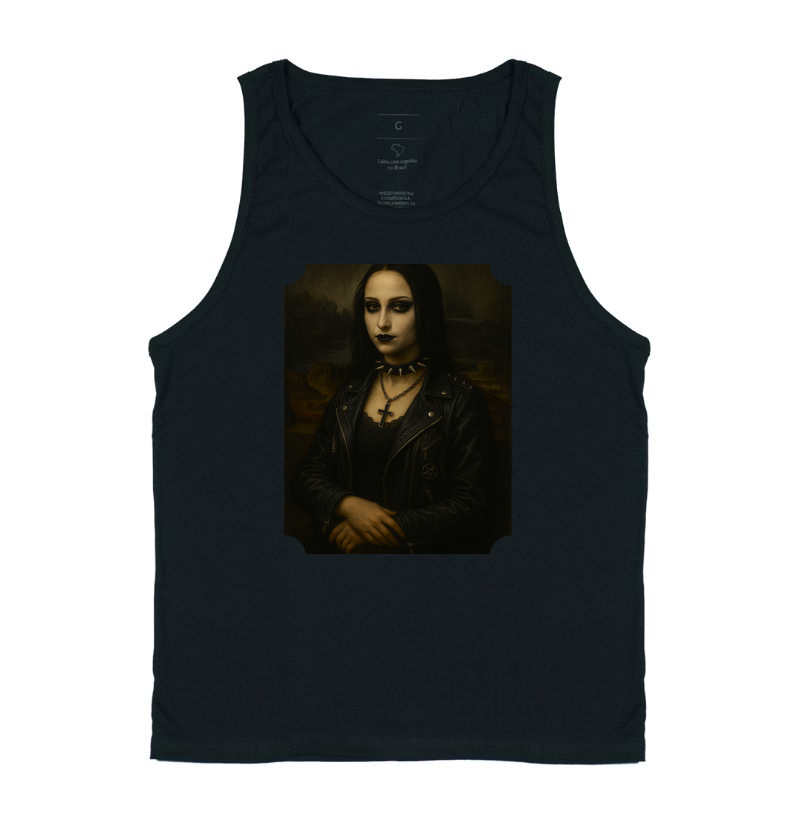 Mona Lisa Gótica: A Face do Rock