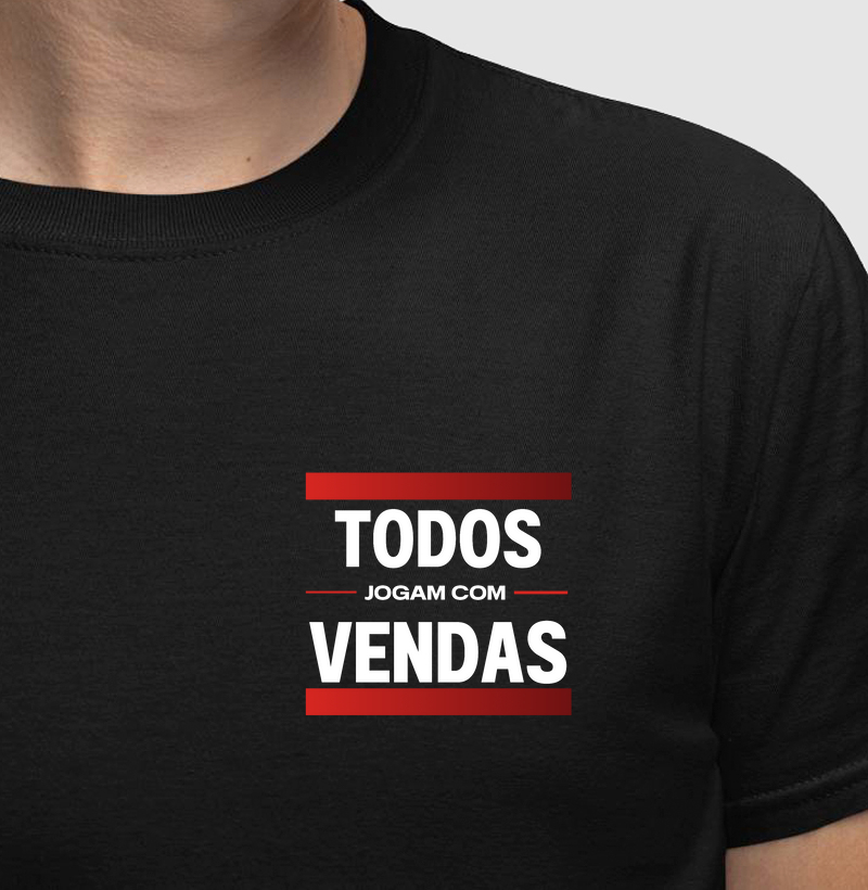 Todos jogam com vendas