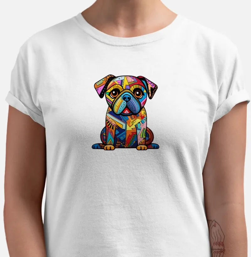 Pug - arte
