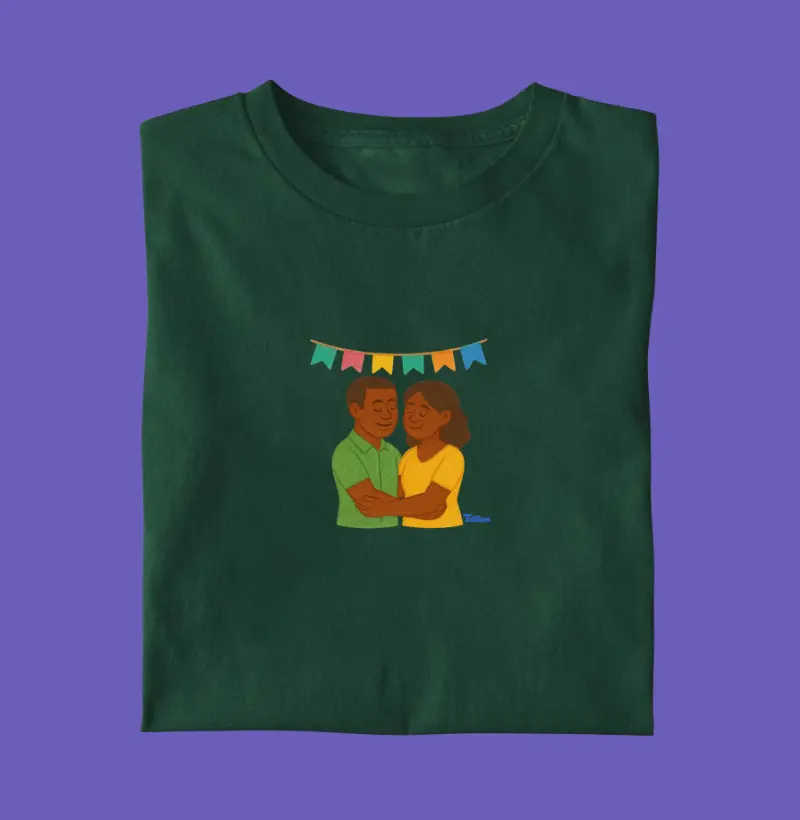 Camiseta "casal H" 2