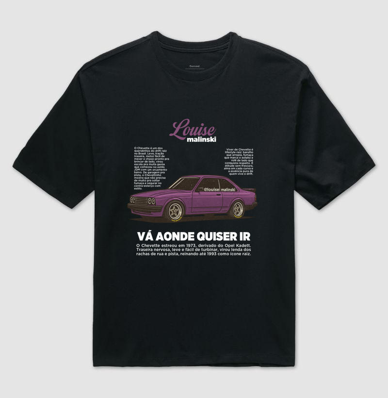 Chevette | Louise Malinski Oversized