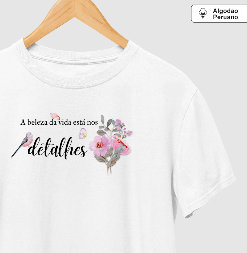 A beleza está nos detalhes