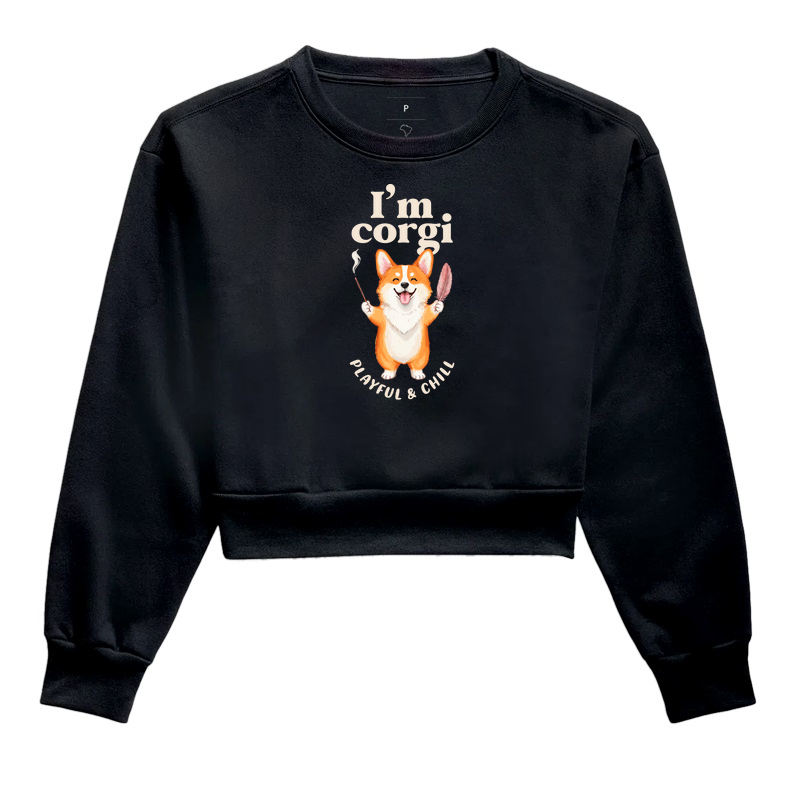I’m corgi - Playful e Chill