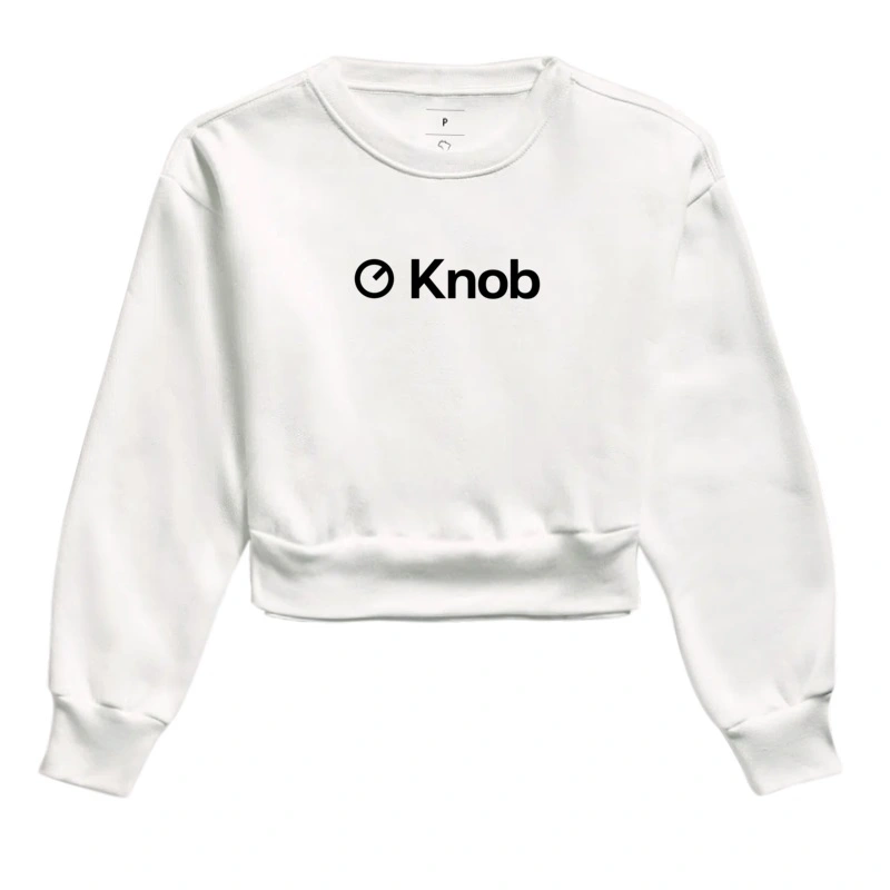 MOLETOM CROPPED KNOB