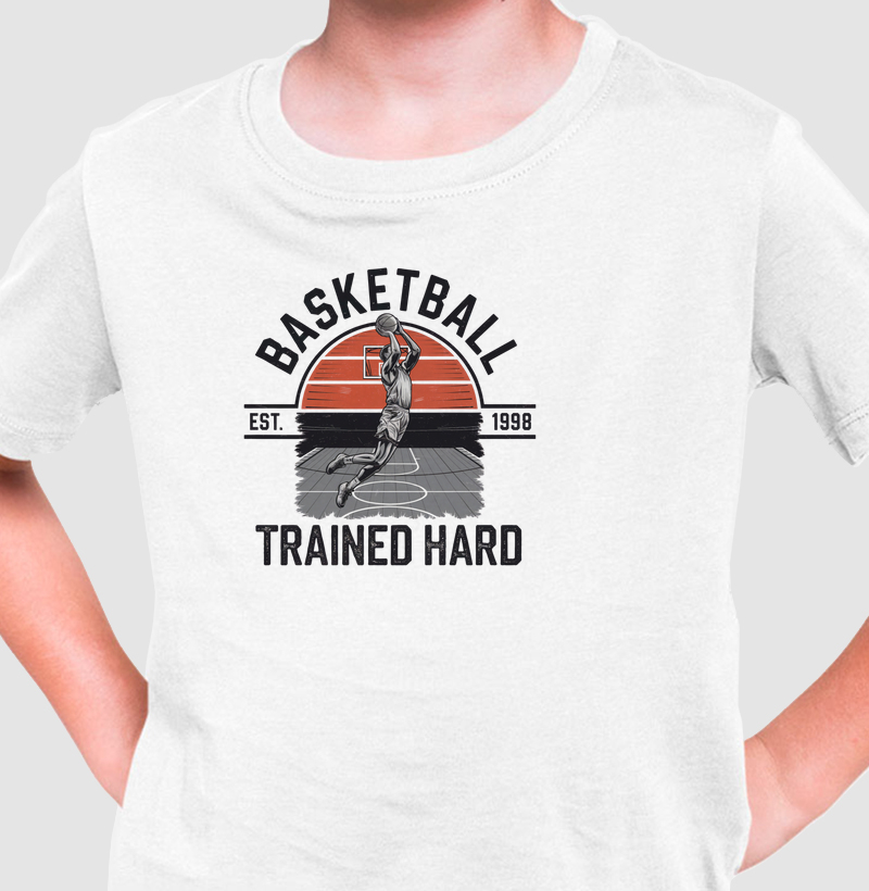 Vintage Hoops: Trained Hard