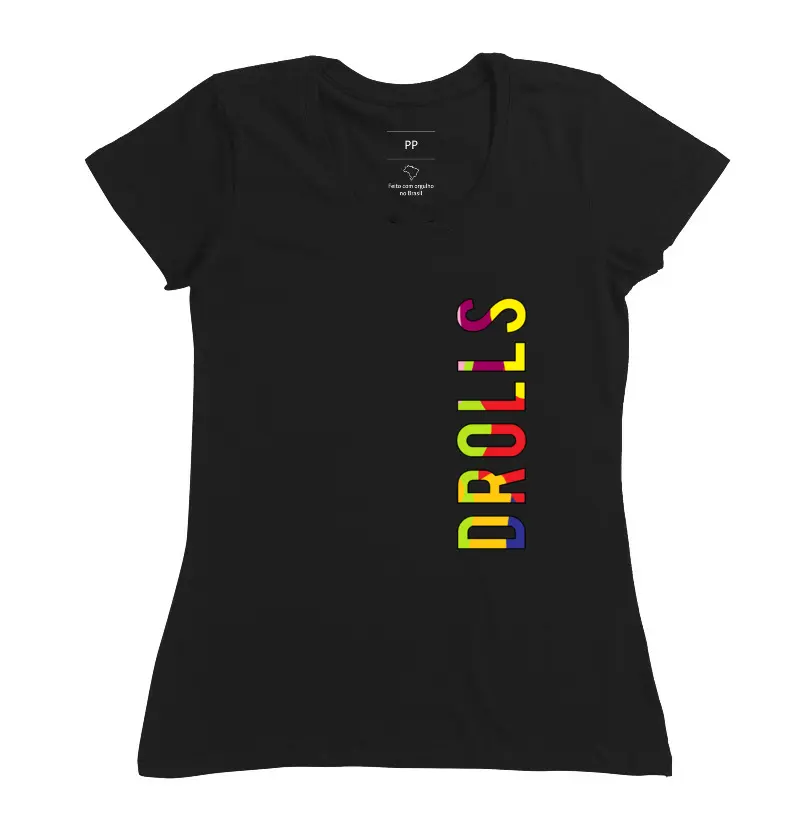 Drolls - Letras coloridas