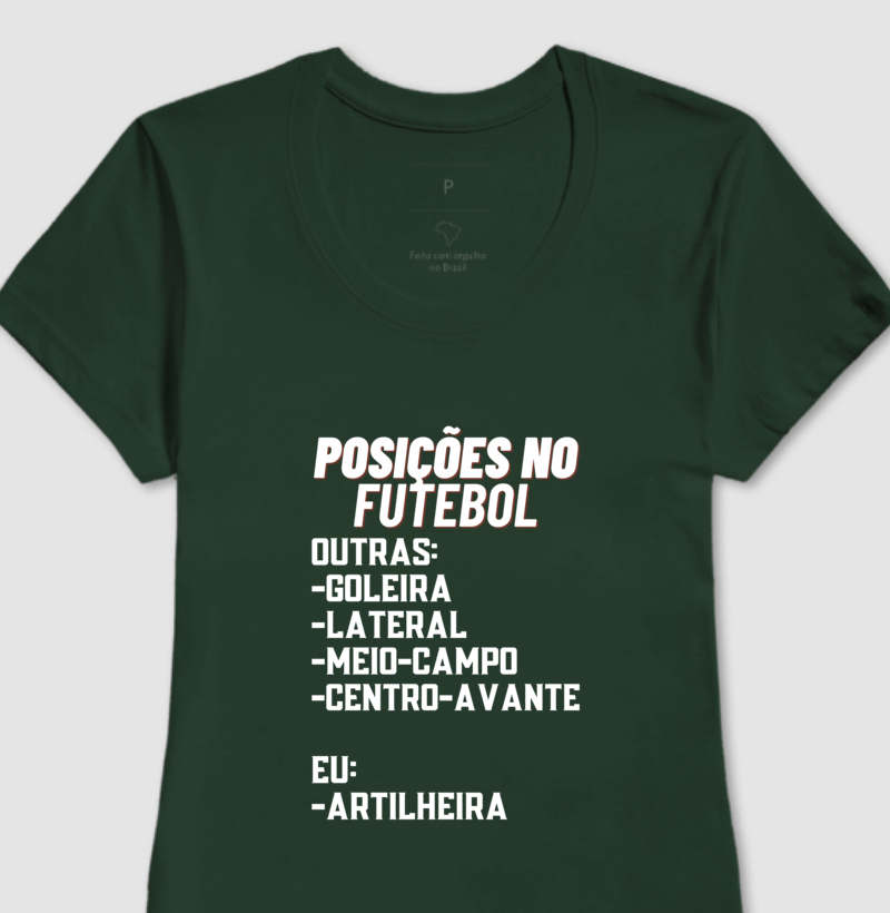 POSIÇÕES NO FUTEBOL FEM
