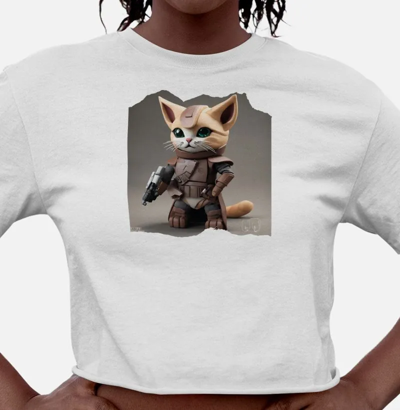 Camisa Cropped Feminina Catlovers - Soul Nice